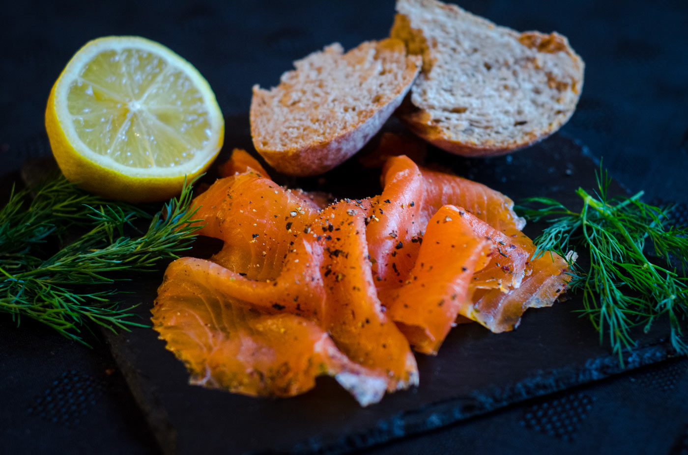 Smoked Salmon 03by 