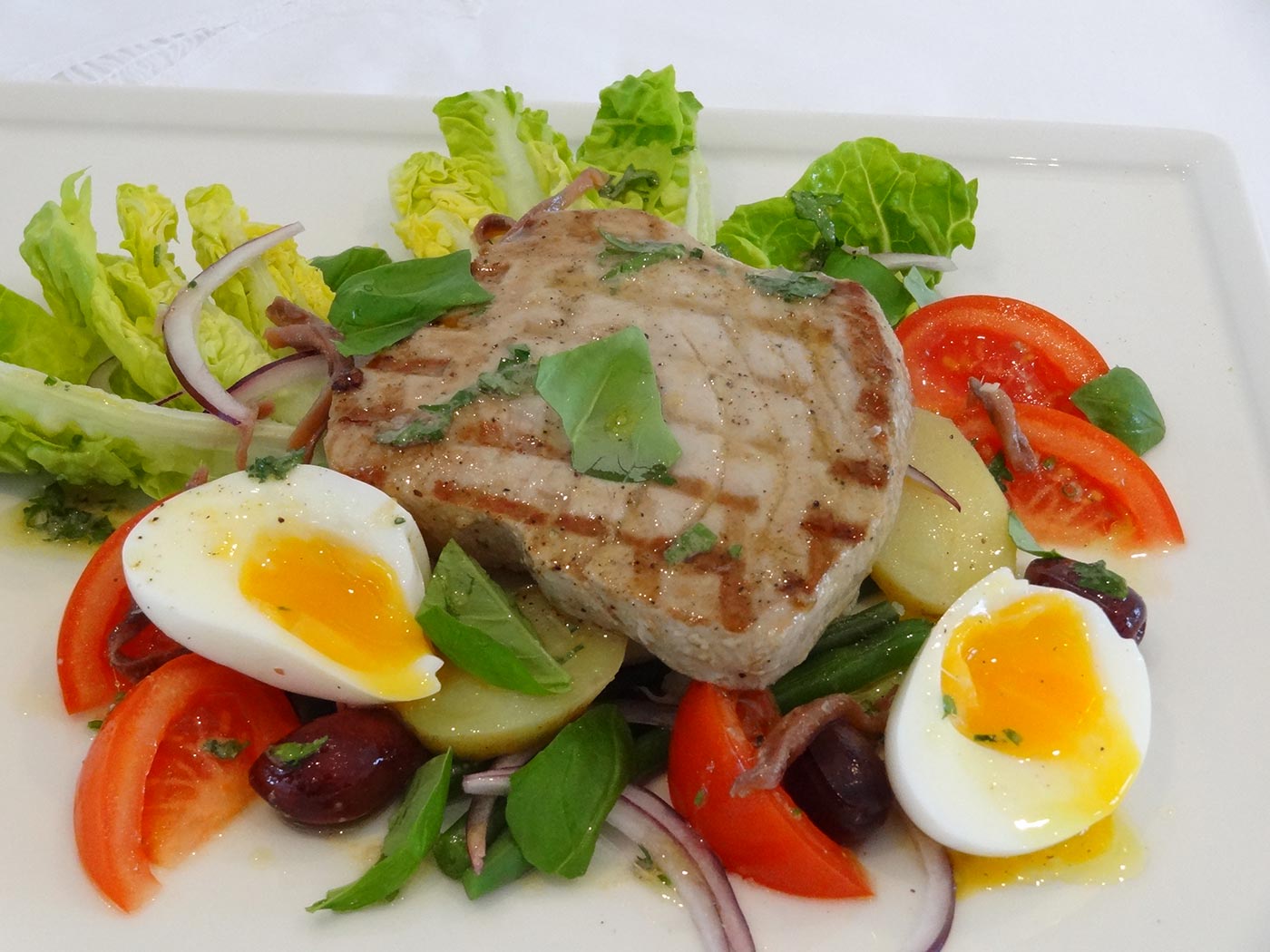 Grilled Tuna “Nicoise Style”by 