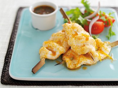 A tasty and easy BBQ recipe from Seafish. Sweet Citrus marinated Lemon Sole for easy grilling or barbecue. Quick to prepare and grill for a delicious dish. Photo and recipe courtesy of  Seafish.org