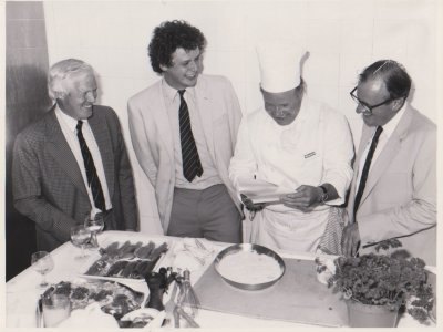 George Campbell and Sons event in 1970 with Iain Campbell.
