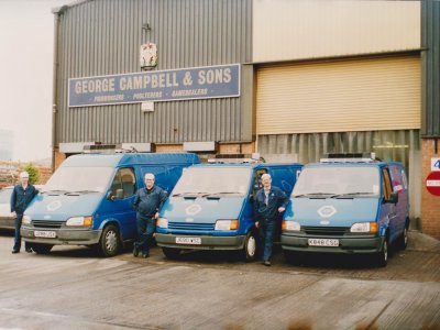 Granton Delivery Vans