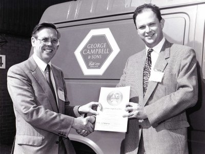Industry Award Win for George Campbell and sons in 1992