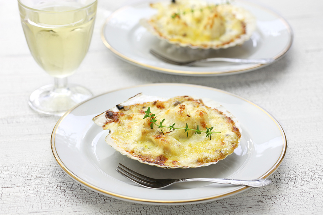 Coquille Saint Jacquesby 
